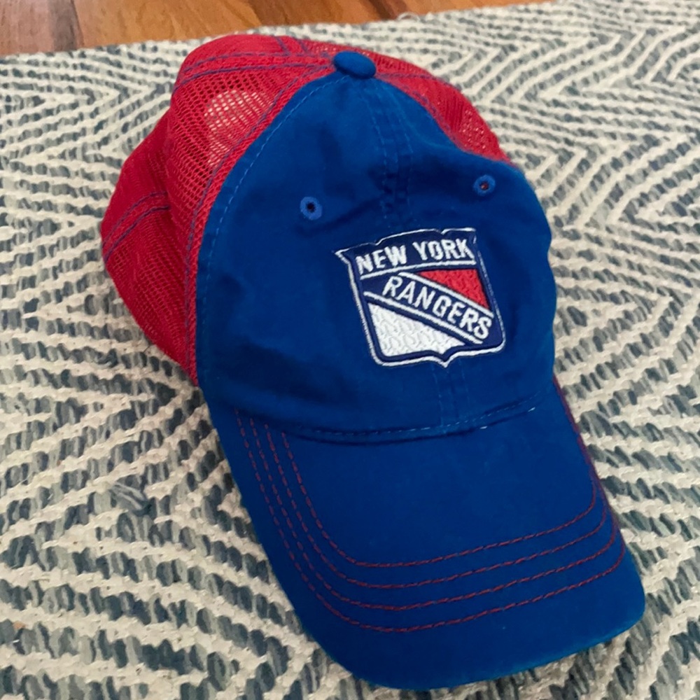 New York Rangers mesh cap